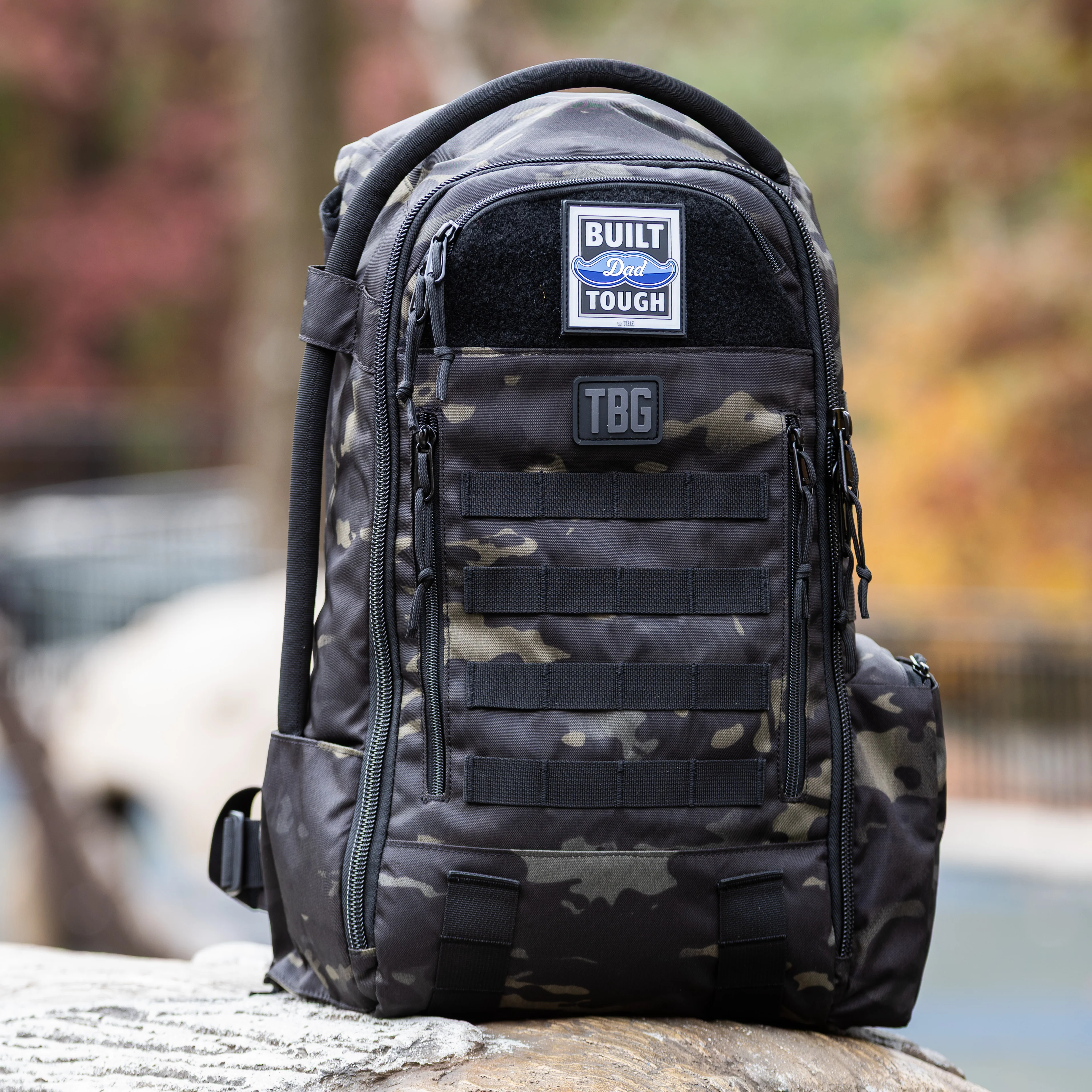 Built Dad Tough Patch - Image 2