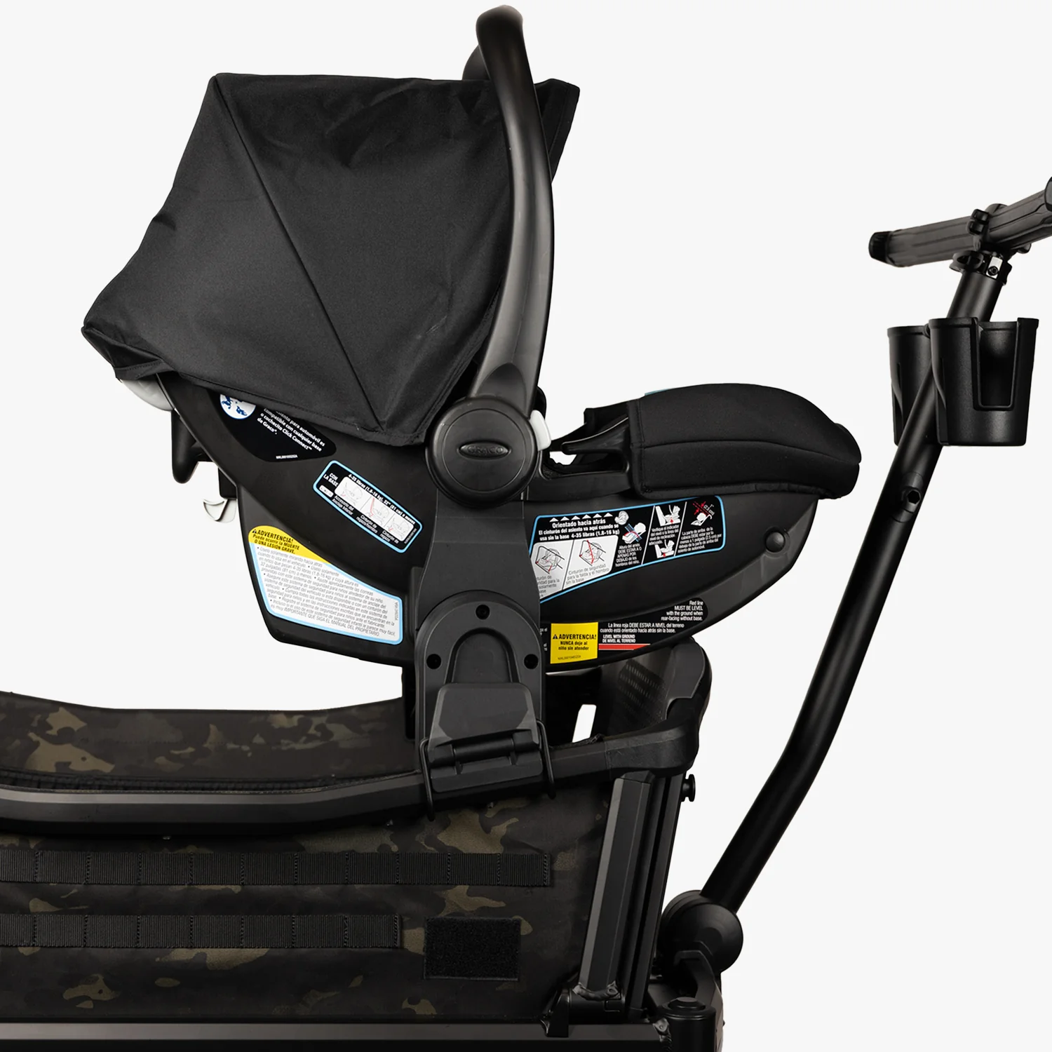 Cruiser Graco Car Seat Adapter - Image 3