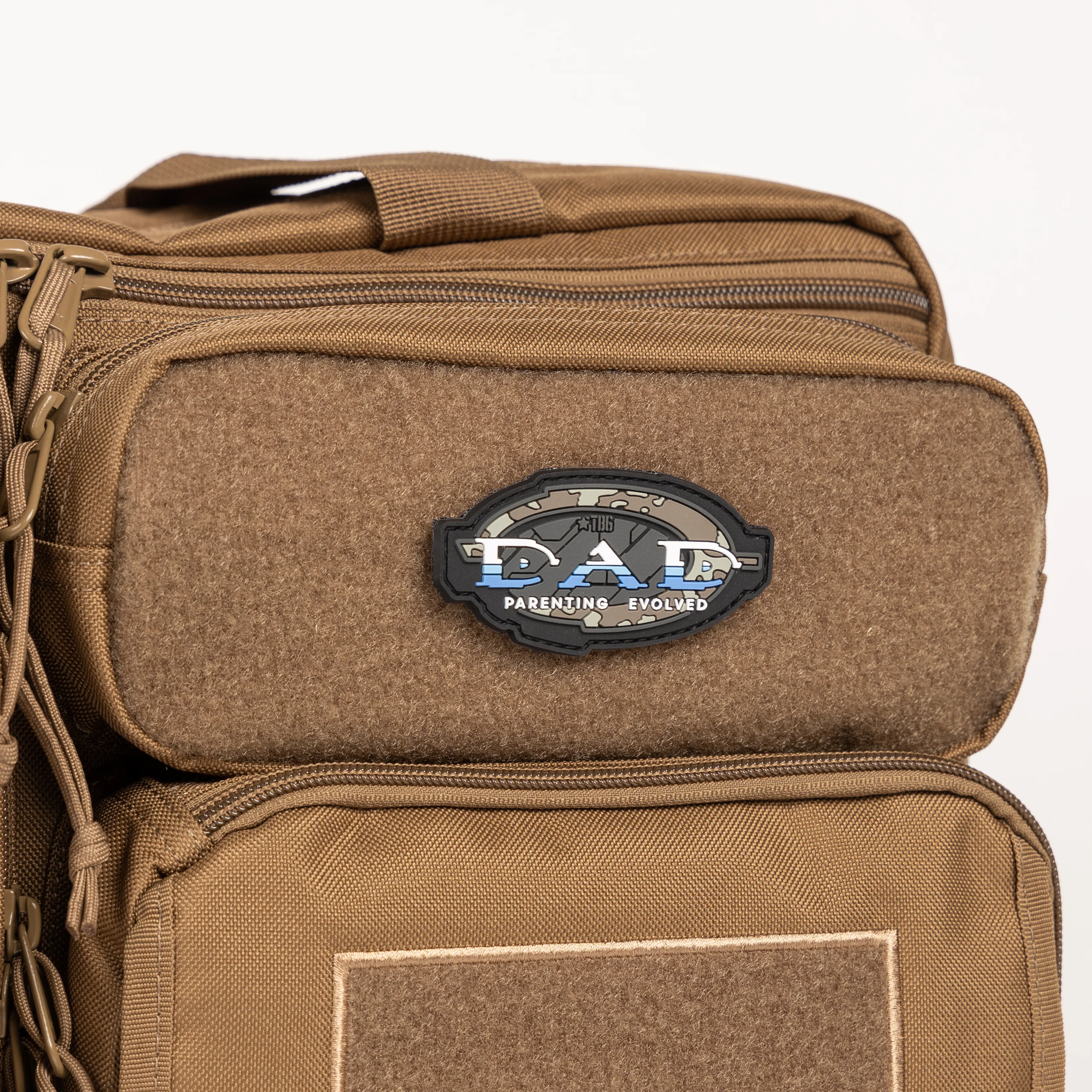 Dad Parenting Evolved Patch - Image 2