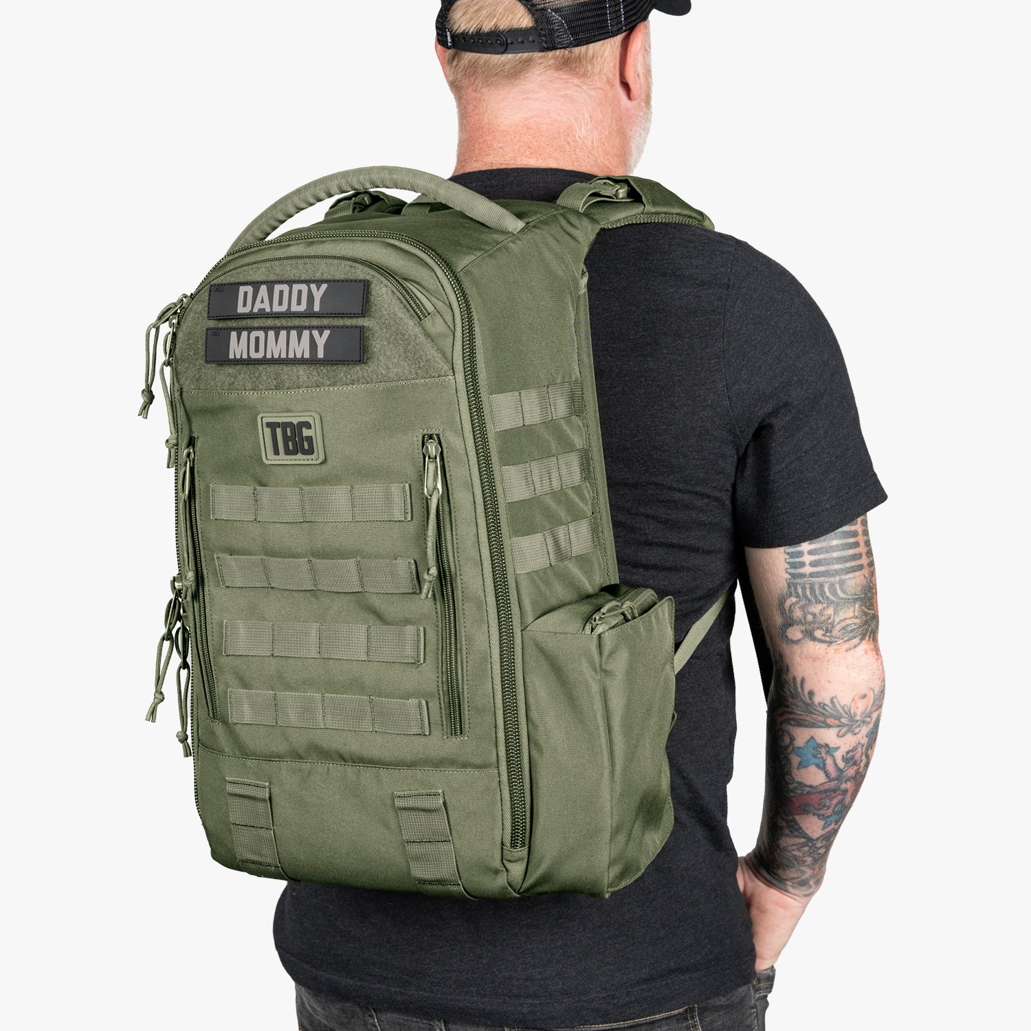 Daypack Diaper Bag + Baby Carrier Bundle - Image 56