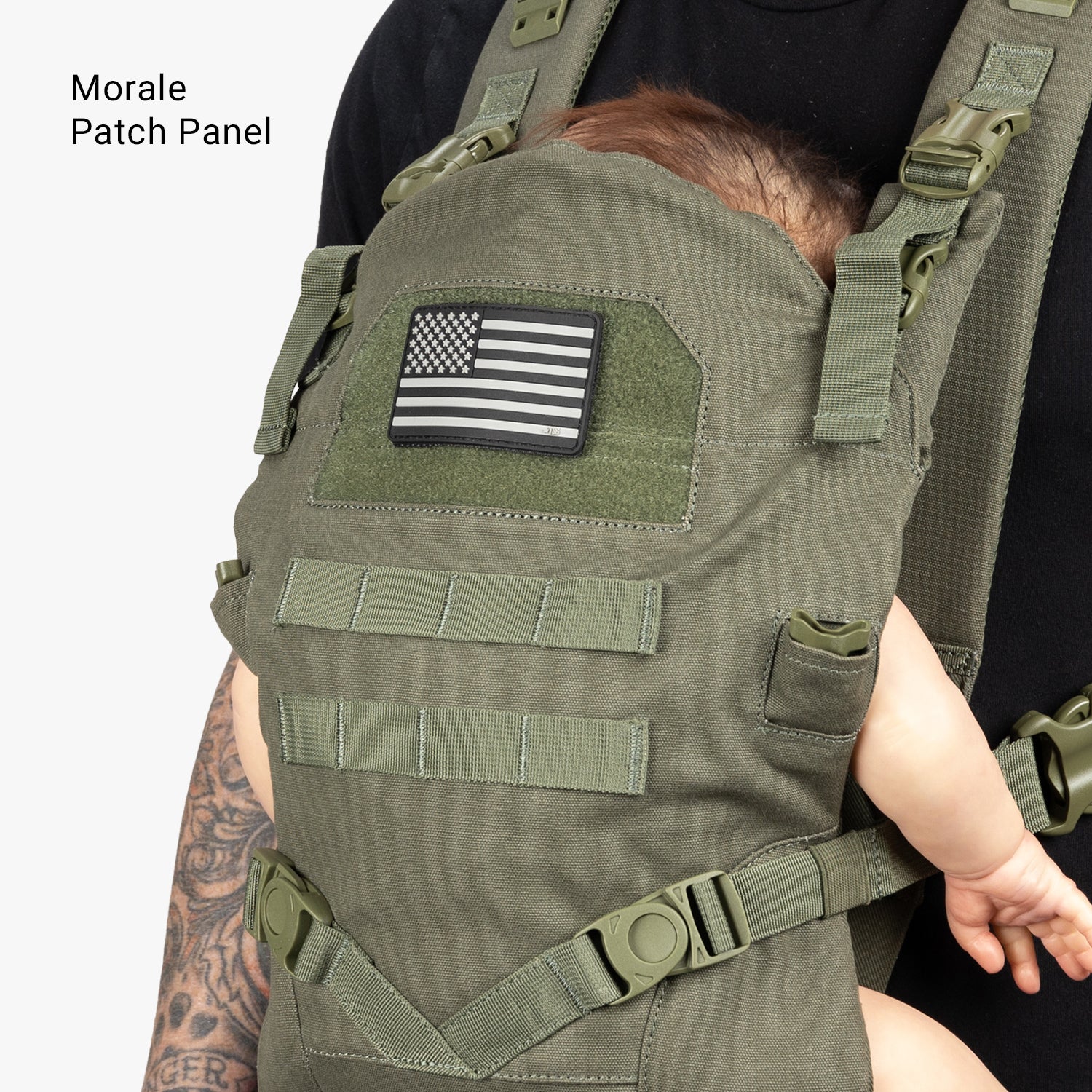 Daypack Diaper Bag + Baby Carrier Bundle - Image 67