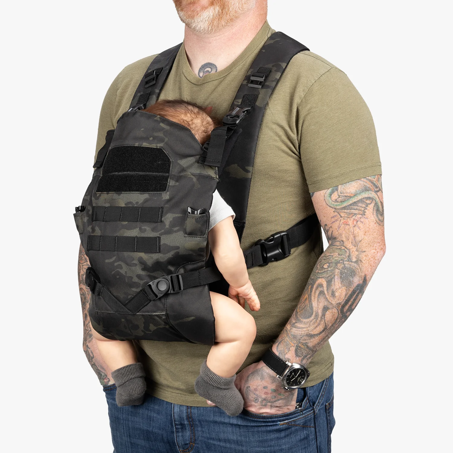 Daypack Diaper Bag + Baby Carrier Bundle - Image 71