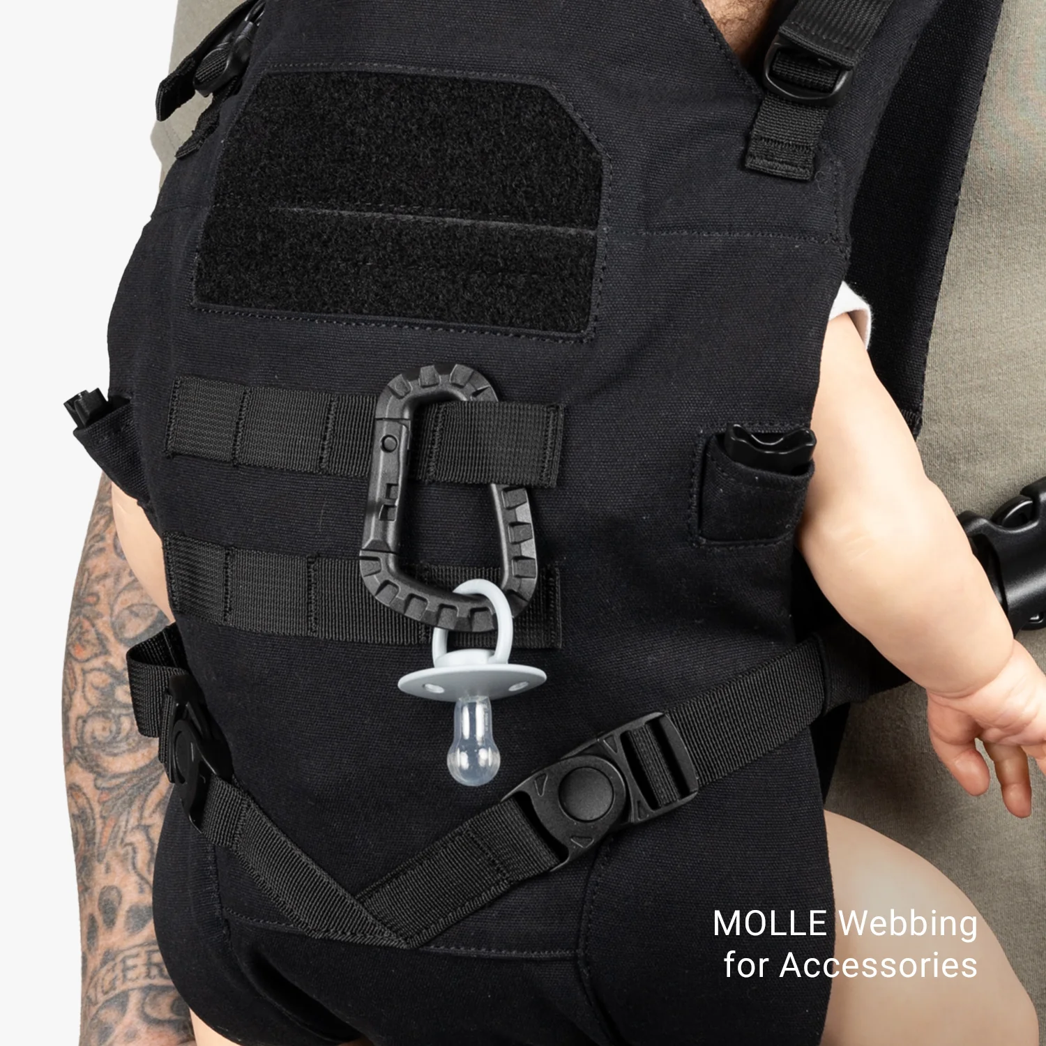 Mini Diaper Bag + Baby Carrier Bundle - Image 14