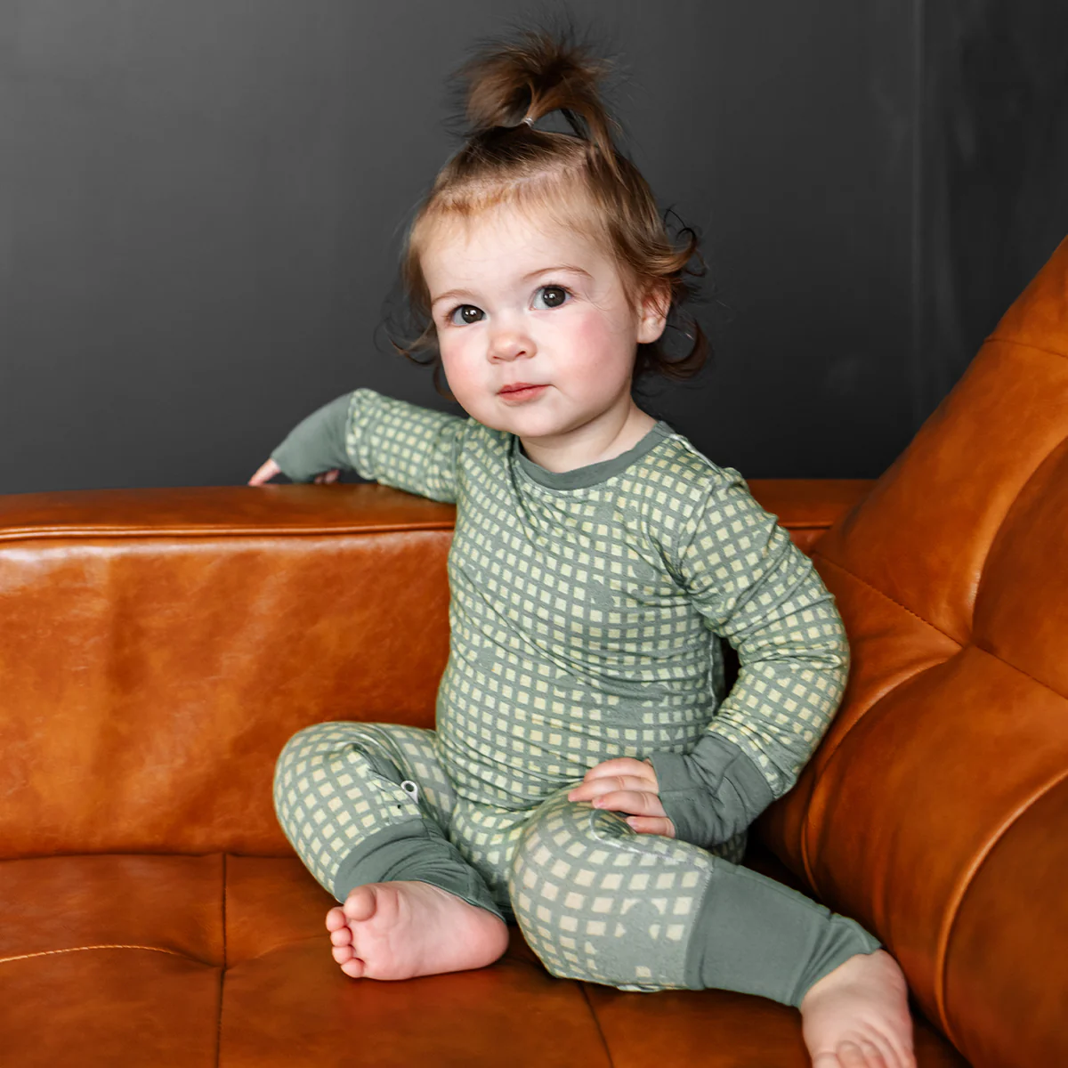 Desert Night Camo Infant Zippie Pajamas - Image 4