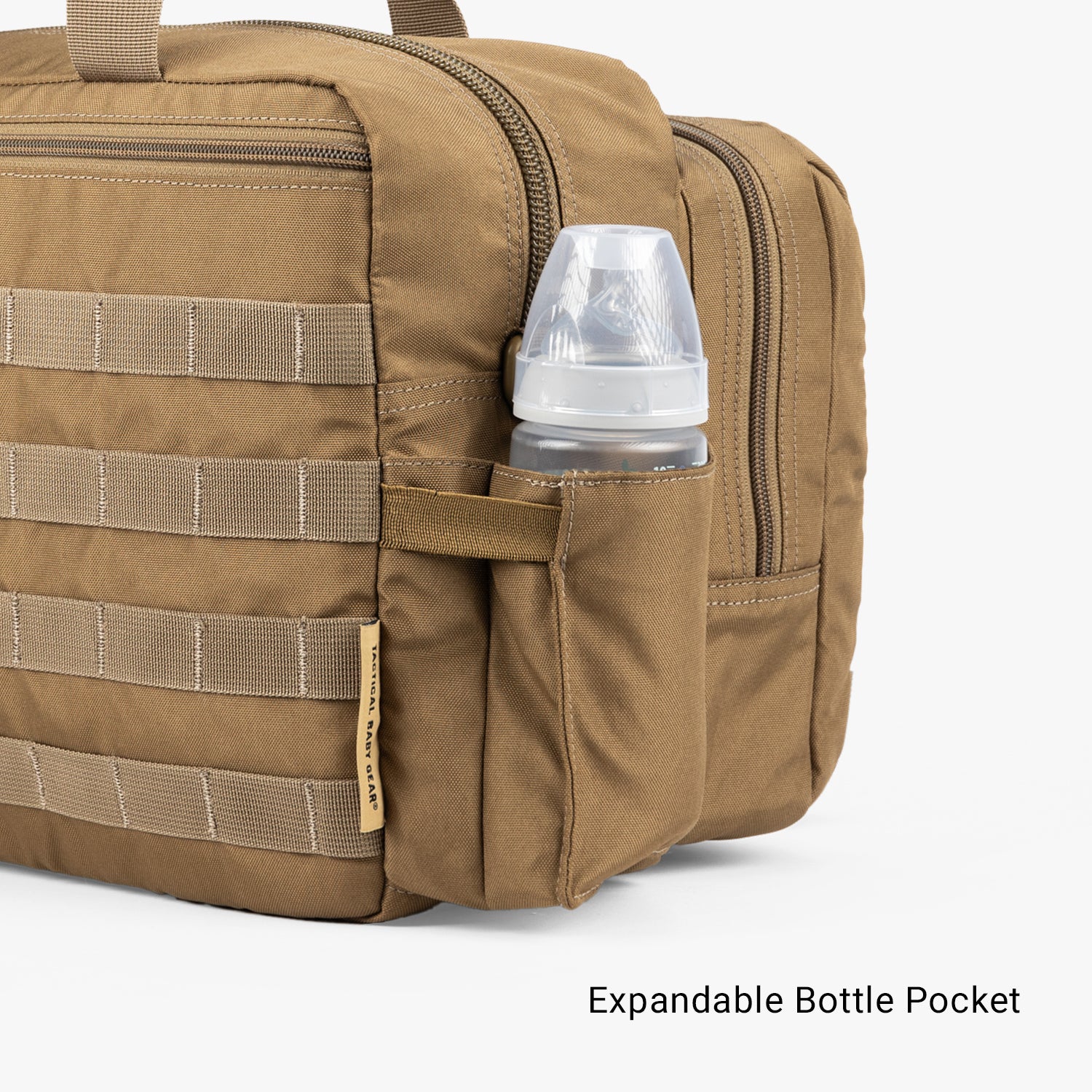 Deuce Diaper Bag + Baby Carrier Bundle - Image 12