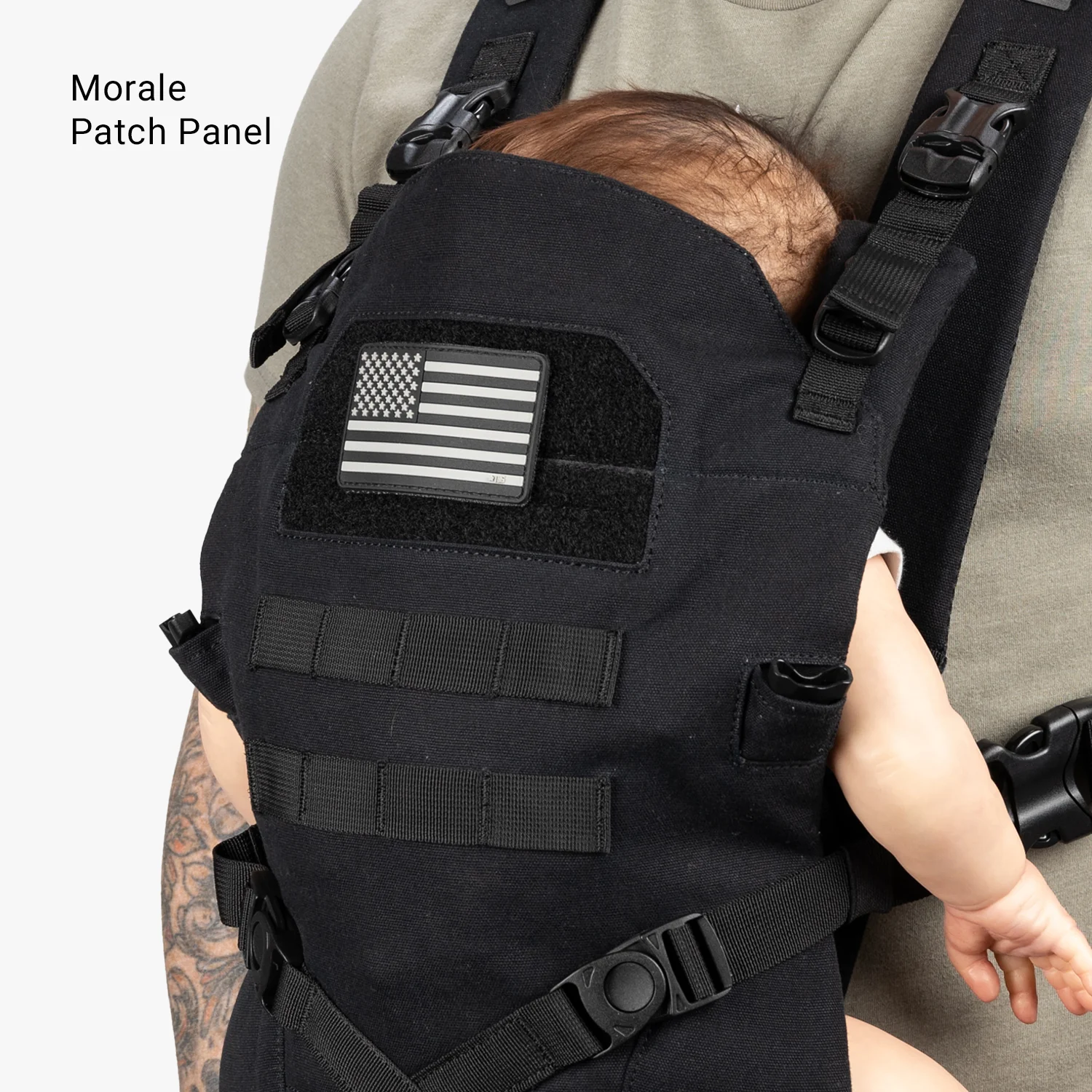 Deuce Diaper Bag + Baby Carrier Bundle - Image 48