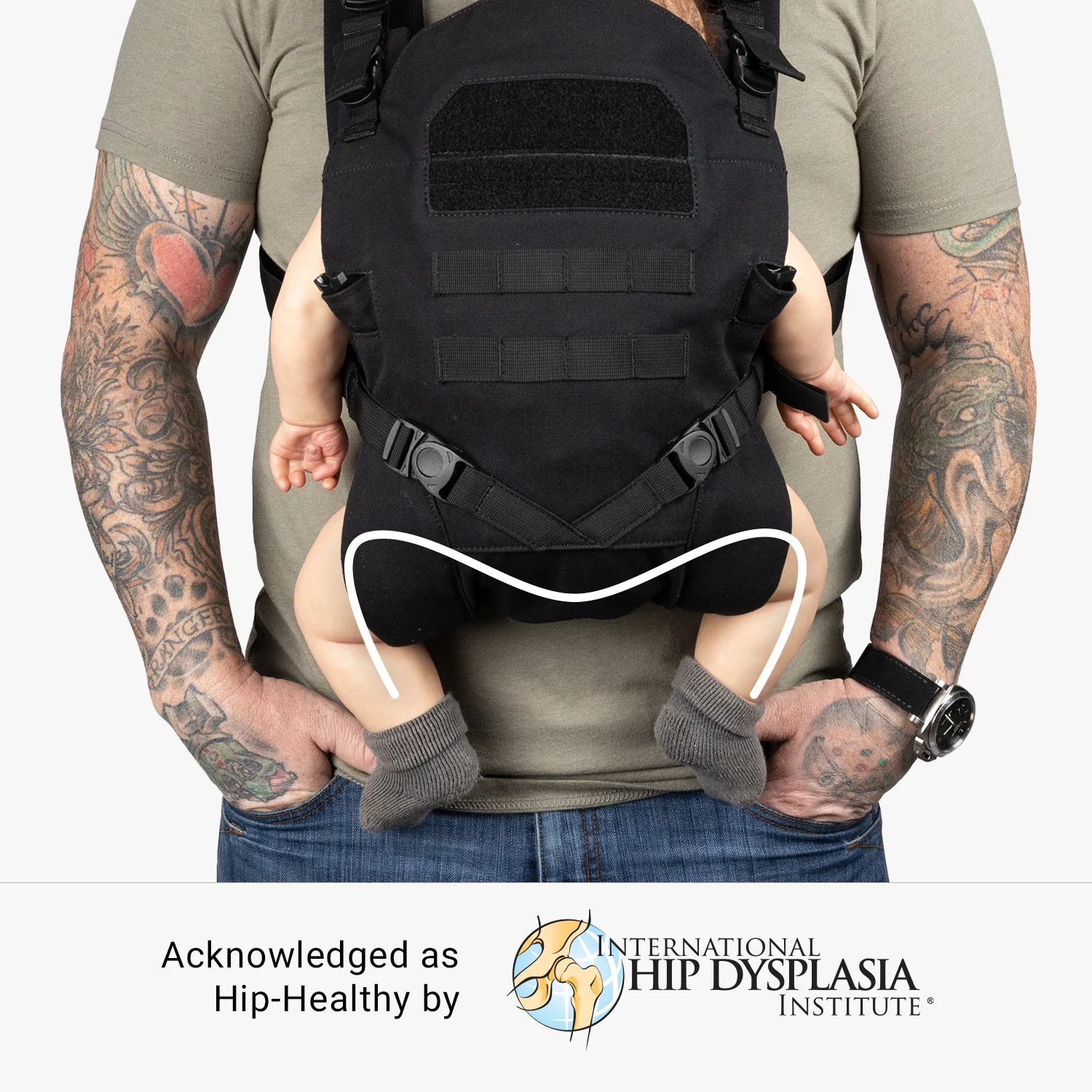 Everyday Diaper Bag Backpack + Baby Carrier Bundle - Image 17