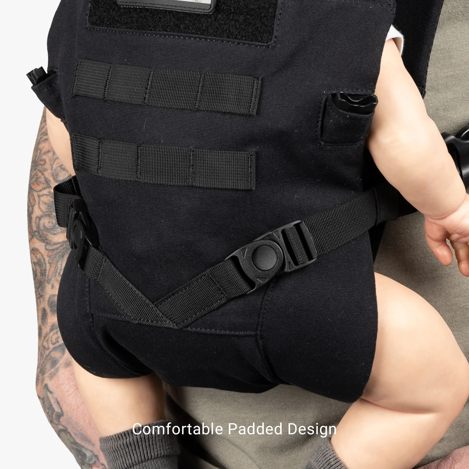 Everyday Diaper Bag Backpack + Baby Carrier Bundle - Image 20