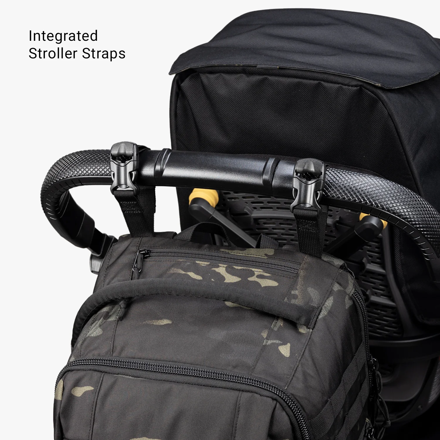 Everyday Diaper Bag Backpack + Baby Carrier Bundle - Image 41