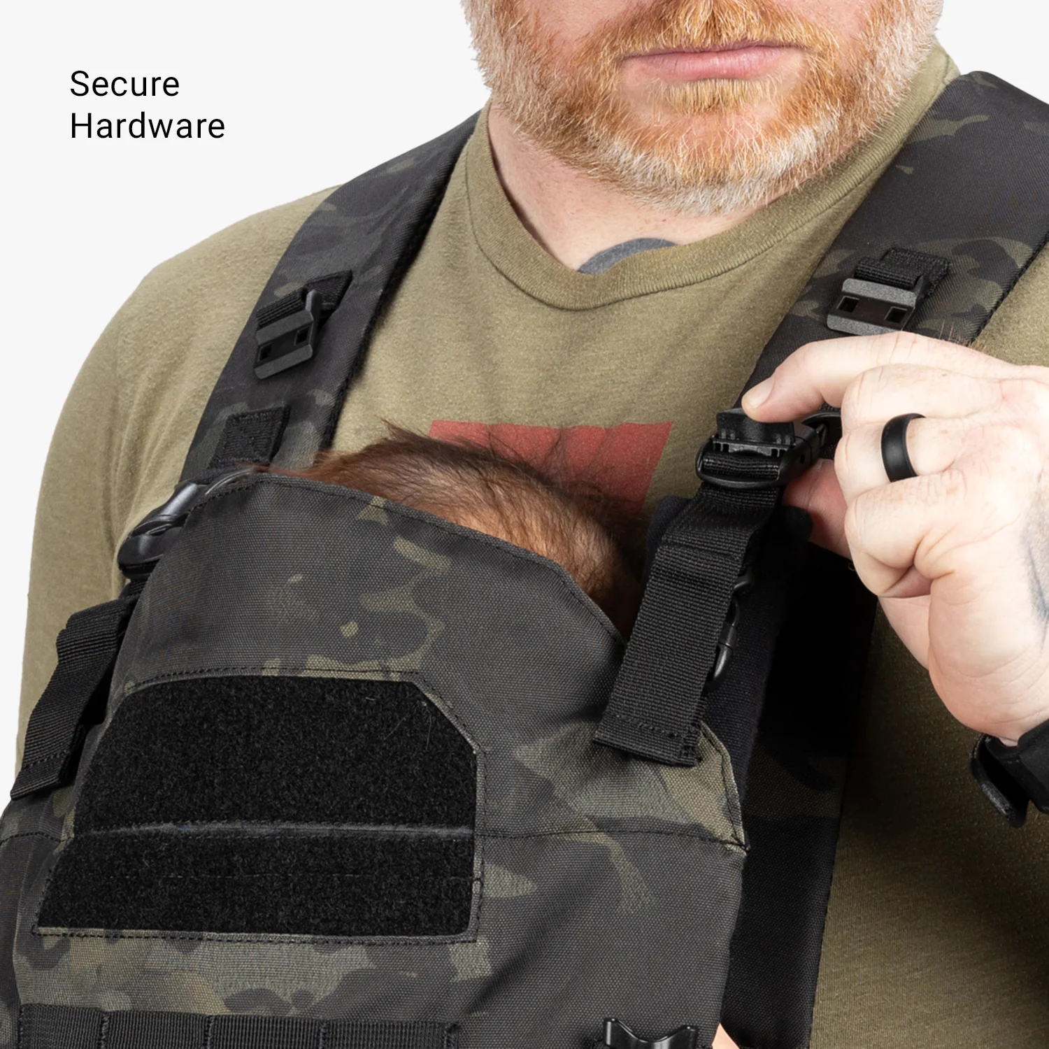 Everyday Diaper Bag Backpack + Baby Carrier Bundle - Image 47