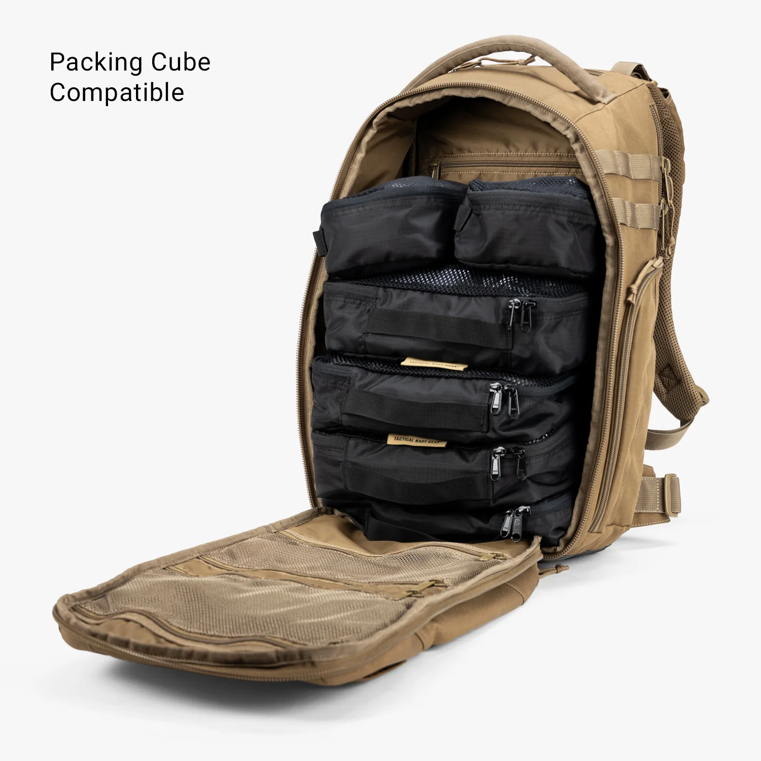 Everyday Diaper Bag Backpack + Baby Carrier Bundle - Image 63