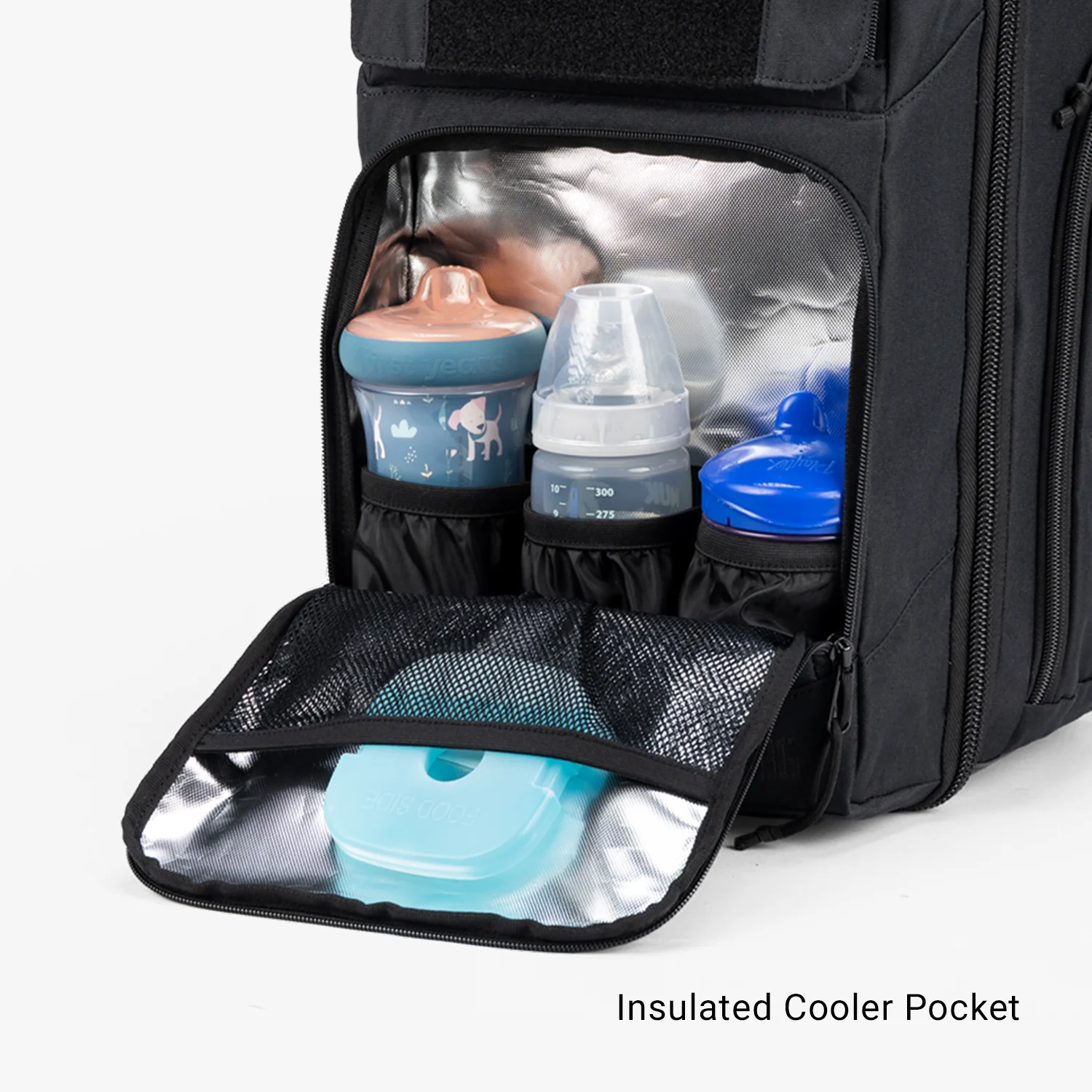 Everyday Diaper Bag Backpack + Baby Carrier Bundle - Image 7