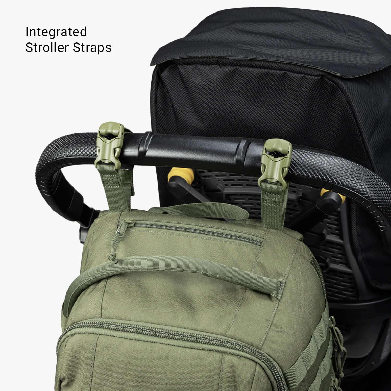 Everyday Diaper Bag Backpack + Baby Carrier Bundle - Image 91
