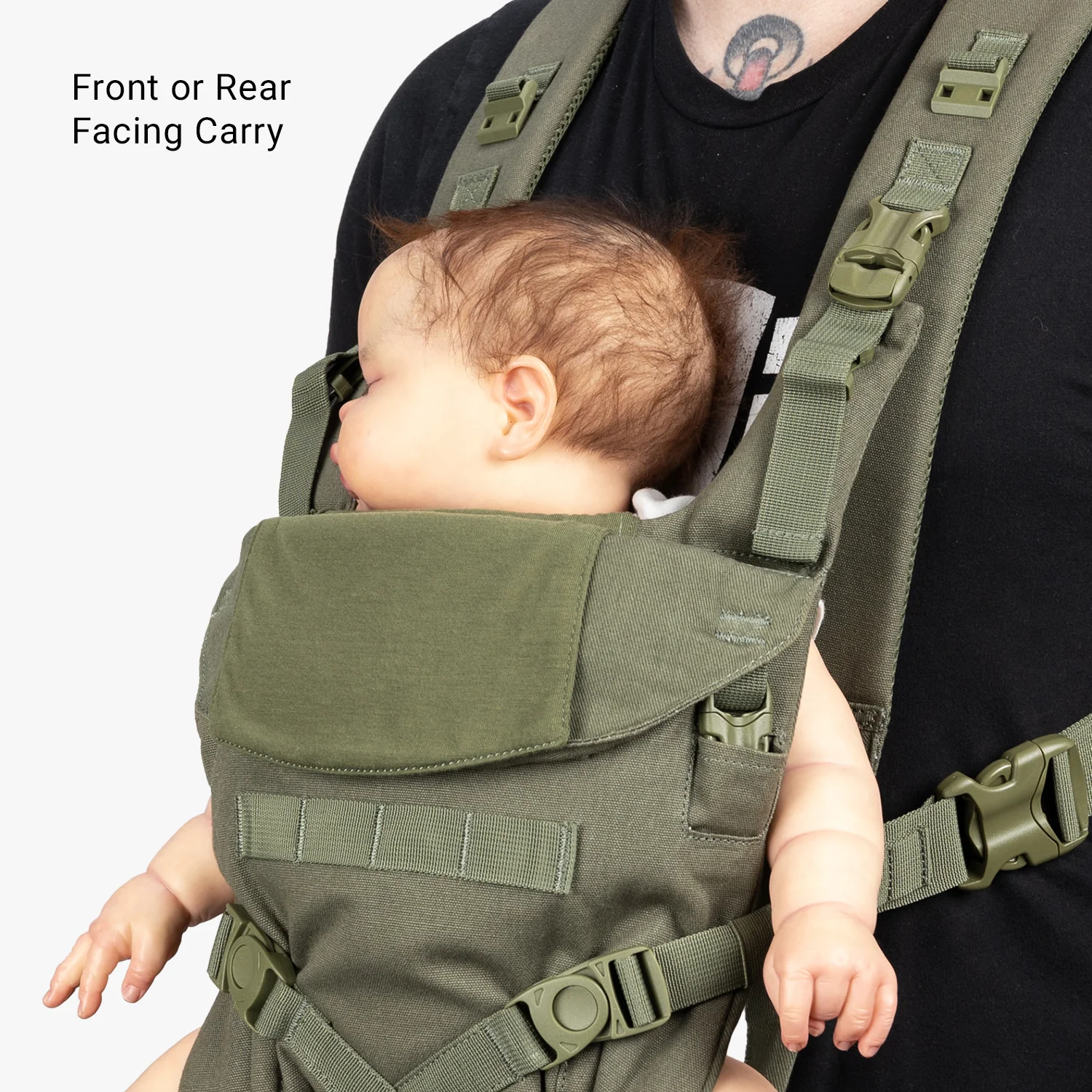 Everyday Diaper Bag Backpack + Baby Carrier Bundle - Image 98