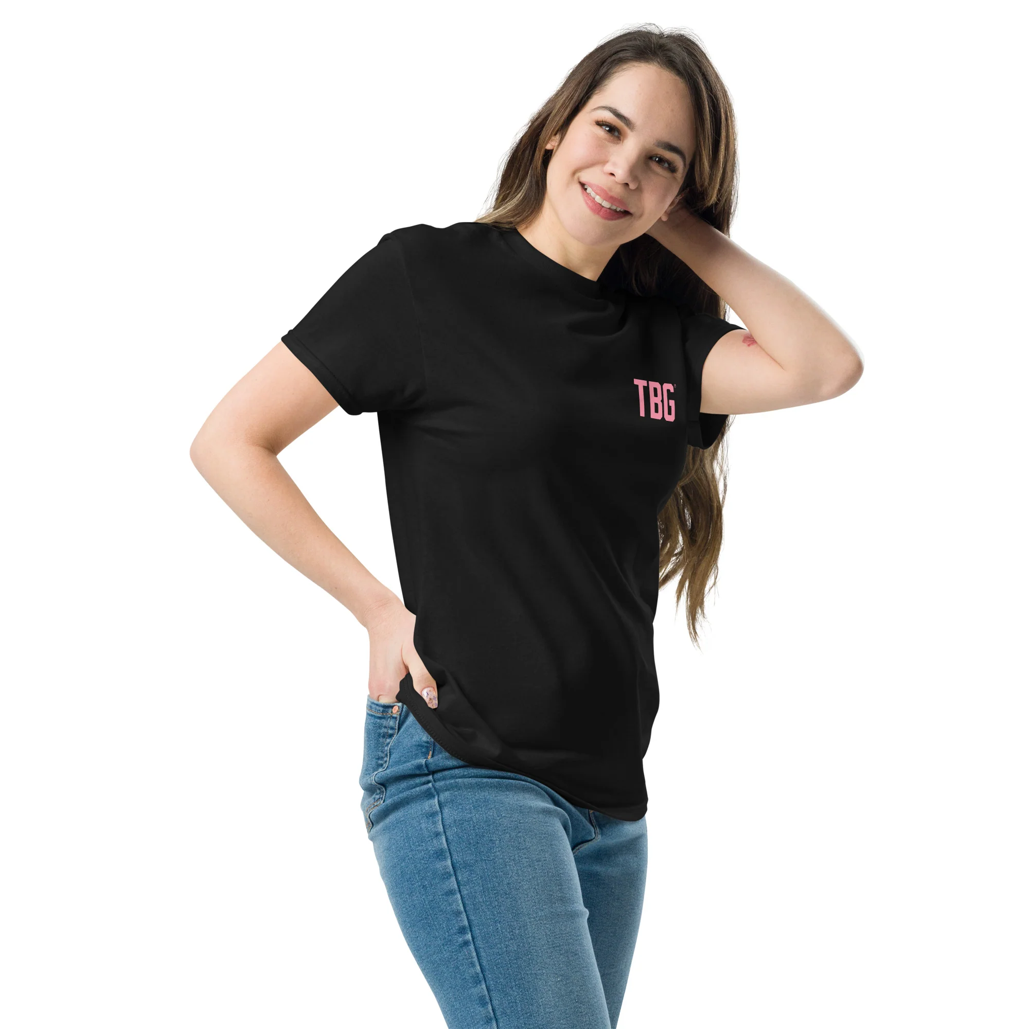 Mama Bear Pink, Black - Image 3