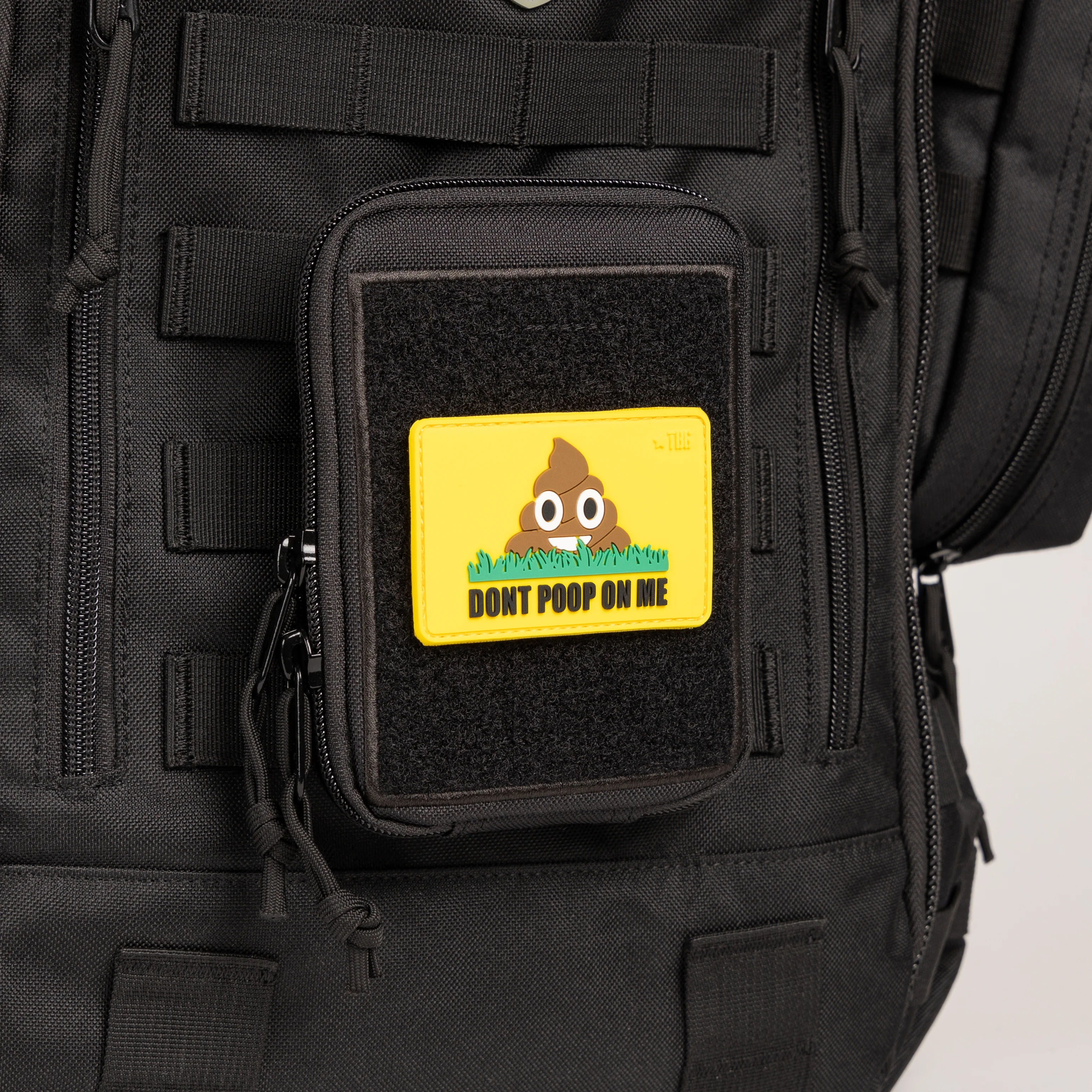 TBG Don't Poop On Me Patch - Image 3